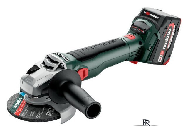 Угловая шлифмашина Metabo W 18 LT BL 11-125 613052510 (с 2-мя АКБ, кейс) - Изображение №1 — Интернет-магазин ПроЗаказ