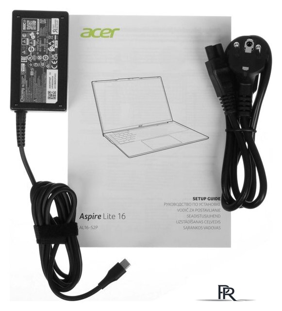 Ноутбук Acer Aspire Lite 16 AL16-52P-52JZ NX.J23EM.003 - Изображение №13 — Интернет-магазин ПроЗаказ