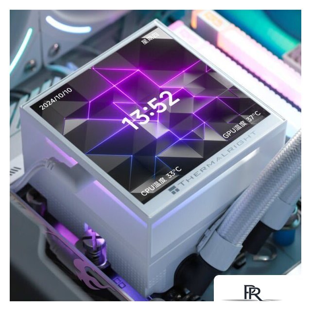 Система жидкостного охлаждения для процессора Thermalright Hyper Vision 360 UB ARGB (белый) - Изображение №9 — Интернет-магазин ПроЗаказ