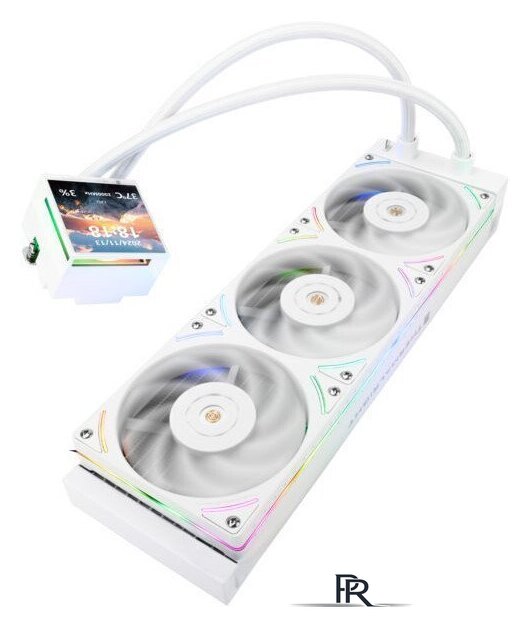 Система жидкостного охлаждения для процессора Thermalright Hyper Vision 360 UB ARGB (белый) - Изображение №6 — Интернет-магазин ПроЗаказ