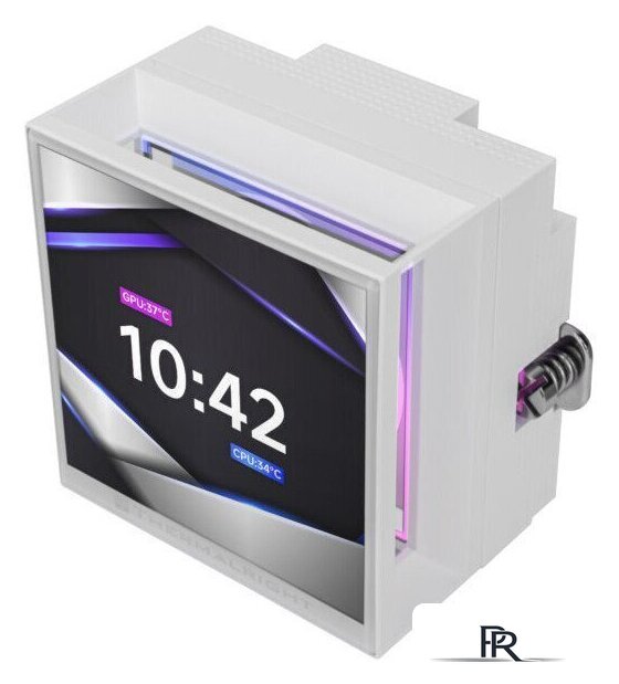 Система жидкостного охлаждения для процессора Thermalright Hyper Vision 360 UB ARGB (белый) - Изображение №2 — Интернет-магазин ПроЗаказ