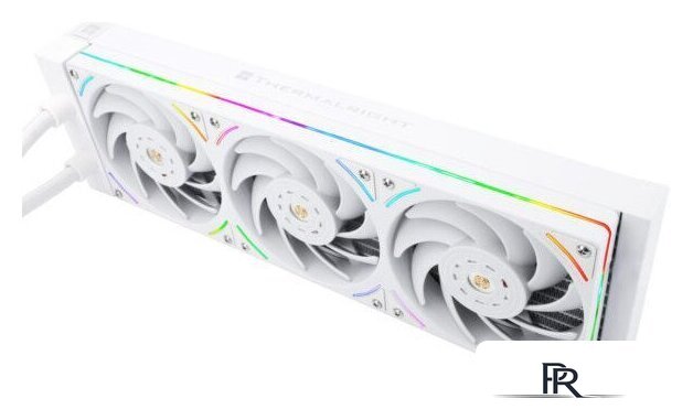 Система жидкостного охлаждения для процессора Thermalright Hyper Vision 360 UB ARGB (белый) - Изображение №4 — Интернет-магазин ПроЗаказ