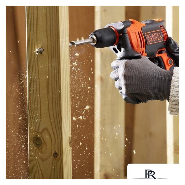 Ударная дрель Black & Decker BEH710 - Изображение №6 — Интернет-магазин ПроЗаказ