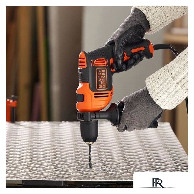 Ударная дрель Black & Decker BEH710 - Изображение №4 — Интернет-магазин ПроЗаказ