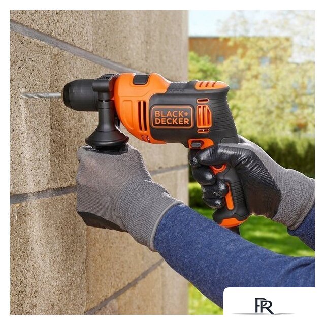 Ударная дрель Black & Decker BEH710 - Изображение №3 — Интернет-магазин ПроЗаказ