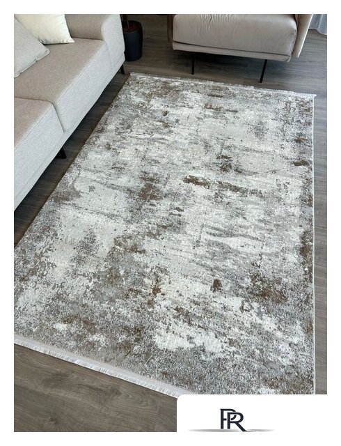 Ковер для жилой комнаты Radjab Carpet София MR 245 Прямоугольник 11691RK (2x2.9, Cream/Gold) - Изображение №5 — Интернет-магазин ПроЗаказ