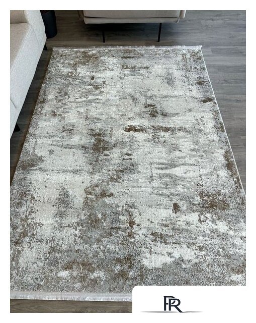 Ковер для жилой комнаты Radjab Carpet София MR 245 Прямоугольник 11691RK (2x2.9, Cream/Gold) - Изображение №4 — Интернет-магазин ПроЗаказ