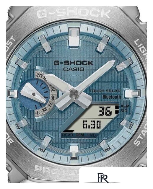 Наручные часы Casio G-Shock GBM-2100A-1A2 - Изображение №3 — Интернет-магазин ПроЗаказ