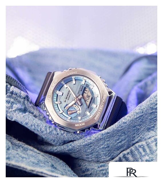 Наручные часы Casio G-Shock GBM-2100A-1A2 - Изображение №7 — Интернет-магазин ПроЗаказ