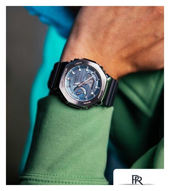 Наручные часы Casio G-Shock GBM-2100A-1A2 - Изображение №8 — Интернет-магазин ПроЗаказ