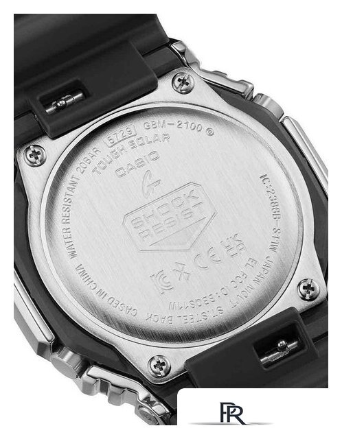 Наручные часы Casio G-Shock GBM-2100A-1A2 - Изображение №4 — Интернет-магазин ПроЗаказ