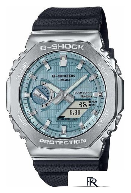 Наручные часы Casio G-Shock GBM-2100A-1A2 - Изображение №1 — Интернет-магазин ПроЗаказ