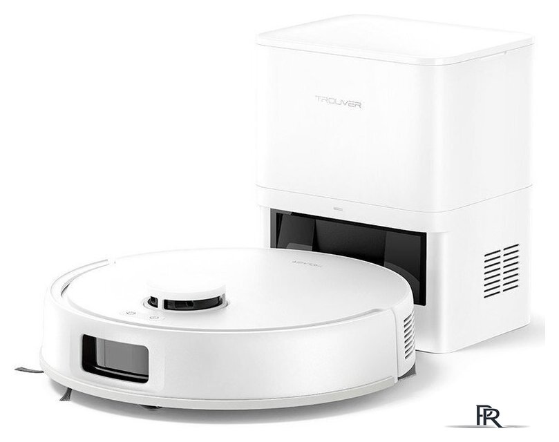 Робот-пылесос Trouver Robot Vacuum E20 Pro Plus RLE12SD (евровилка, белый) - Изображение №1 — Интернет-магазин ПроЗаказ