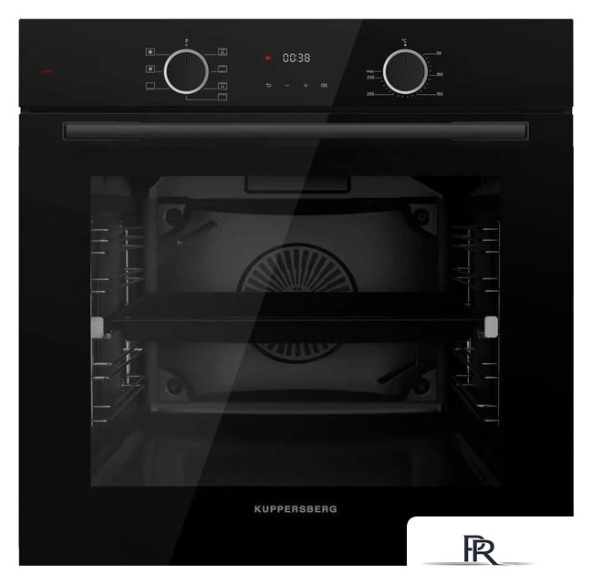 Электрический духовой шкаф KUPPERSBERG HF 608 B - Изображение №1 — Интернет-магазин ПроЗаказ