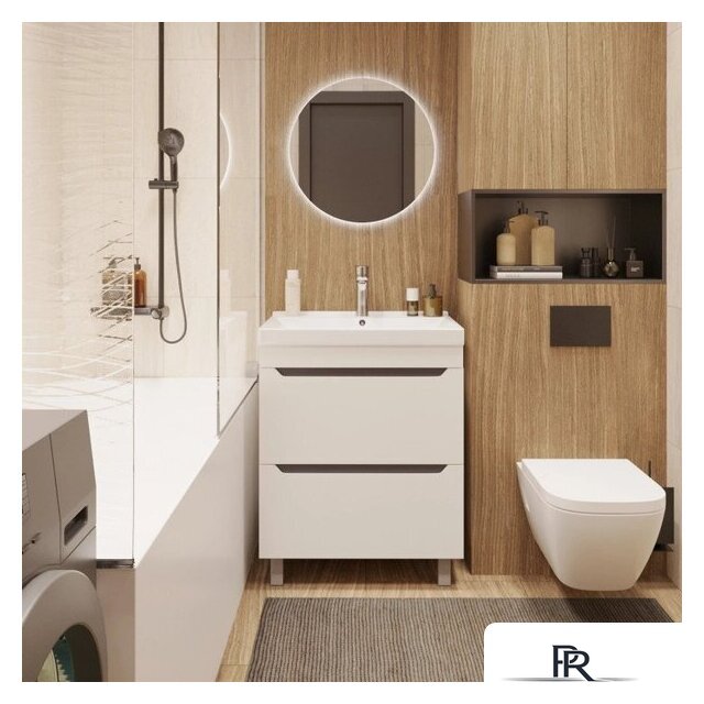  Mixline Тумба под умывальник Лайн-60 555470 - Изображение №1 — Интернет-магазин ПроЗаказ