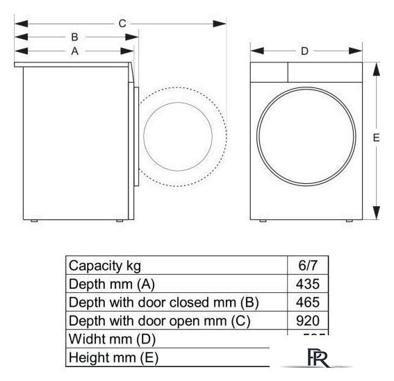 Стиральная машина Gorenje W3NGPI62SBS/PL - Изображение №11 — Интернет-магазин ПроЗаказ