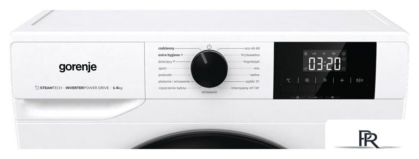 Стиральная машина Gorenje W3NGPI62SBS/PL - Изображение №4 — Интернет-магазин ПроЗаказ