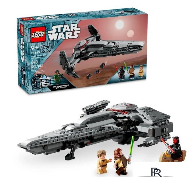 Конструктор LEGO Star Wars 75383 Ситх-лазутчик Дарта Мола - Изображение №2 — Интернет-магазин ПроЗаказ