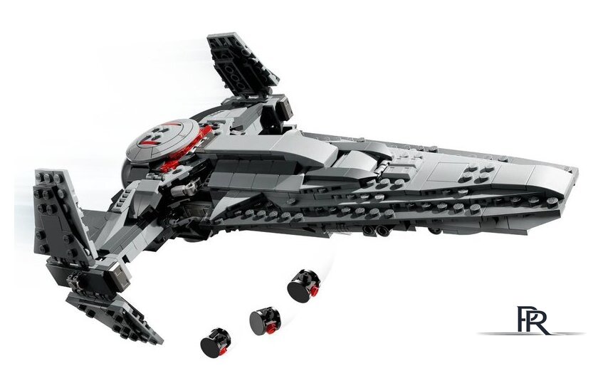 Конструктор LEGO Star Wars 75383 Ситх-лазутчик Дарта Мола - Изображение №3 — Интернет-магазин ПроЗаказ