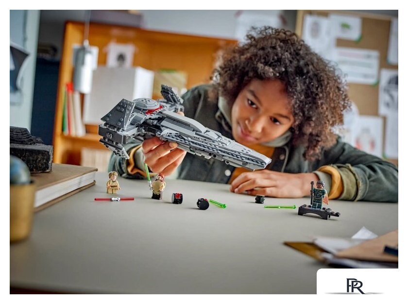 Конструктор LEGO Star Wars 75383 Ситх-лазутчик Дарта Мола - Изображение №6 — Интернет-магазин ПроЗаказ