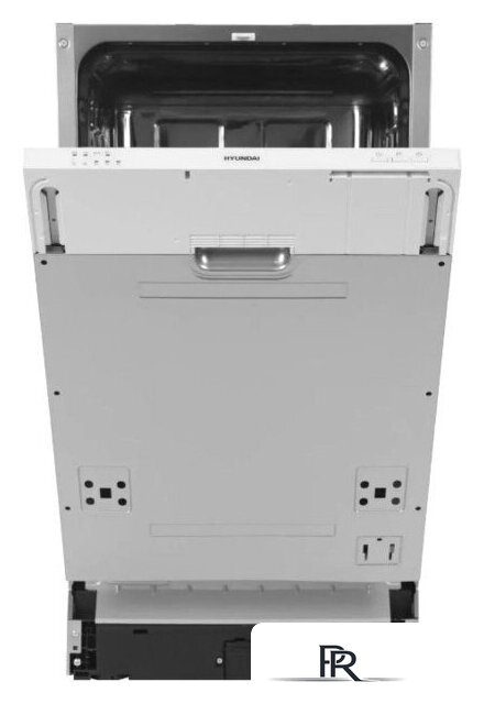 Встраиваемая посудомоечная машина Hyundai HBD 440P - Изображение №1 — Интернет-магазин ПроЗаказ