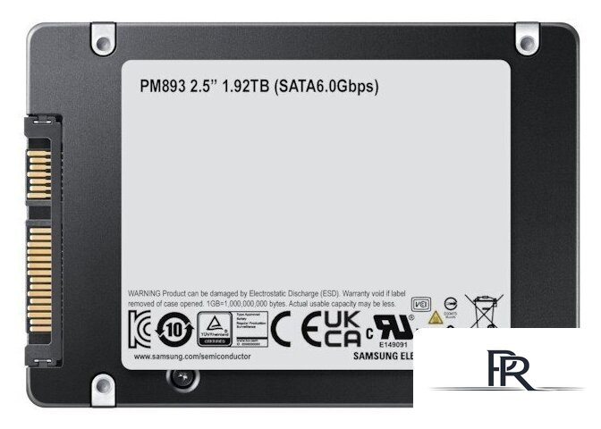 SSD Samsung PM893 480GB MZ7L3480HCHQ-00B7C - Изображение №1 — Интернет-магазин ПроЗаказ