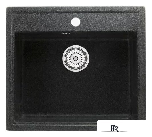Кухонная мойка Berge BR-5750 (черный матовый) - Изображение №1 — Интернет-магазин ПроЗаказ
