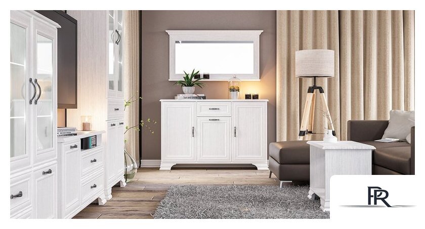 Тумба Неман мебель Юнона МН-132-15 (белый текстурный) - Изображение №7 — Интернет-магазин ПроЗаказ