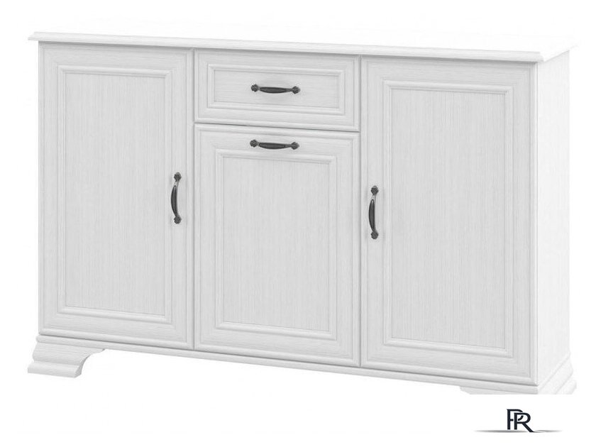 Тумба Неман мебель Юнона МН-132-15 (белый текстурный) - Изображение №1 — Интернет-магазин ПроЗаказ