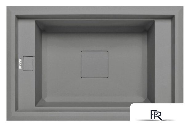 Кухонная мойка Elleci Value 130 K97 Light Grey - Изображение №1 — Интернет-магазин ПроЗаказ