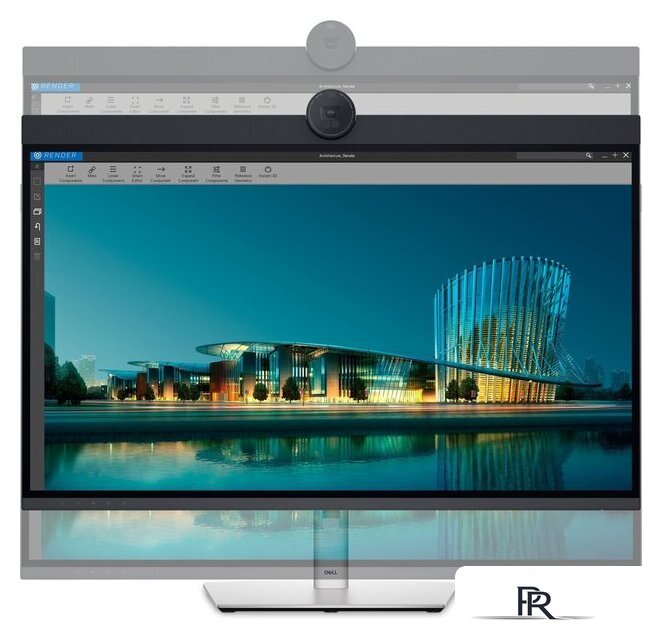 Монитор Dell UltraSharp U3224KBA - Изображение №8 — Интернет-магазин ПроЗаказ
