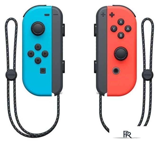 Игровая приставка Nintendo Switch OLED (черный, с неоновыми Joy-Con) - Изображение №4 — Интернет-магазин ПроЗаказ