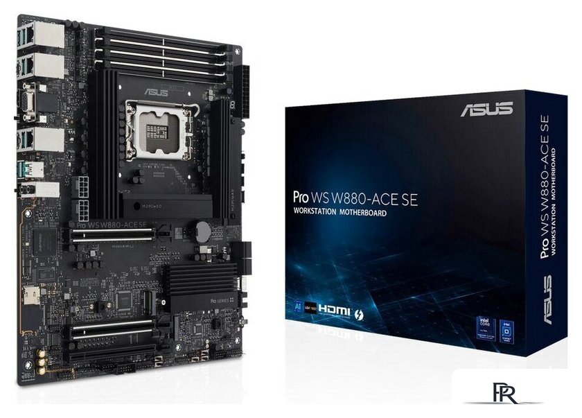 Материнская плата ASUS Pro WS W880-ACE SE - Изображение №6 — Интернет-магазин ПроЗаказ