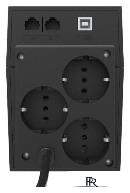 Источник бесперебойного питания Powercom Raptor RPT-800AP Euro - Изображение №2 — Интернет-магазин ПроЗаказ