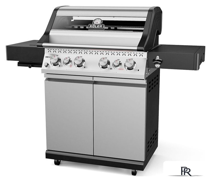 Газовый гриль для дачи Koler Krone S1 Silver KK-S1/S - Изображение №7 — Интернет-магазин ПроЗаказ