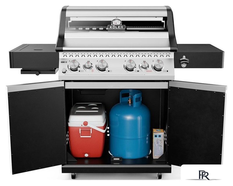 Газовый гриль для дачи Koler Krone S1 Silver KK-S1/S - Изображение №5 — Интернет-магазин ПроЗаказ