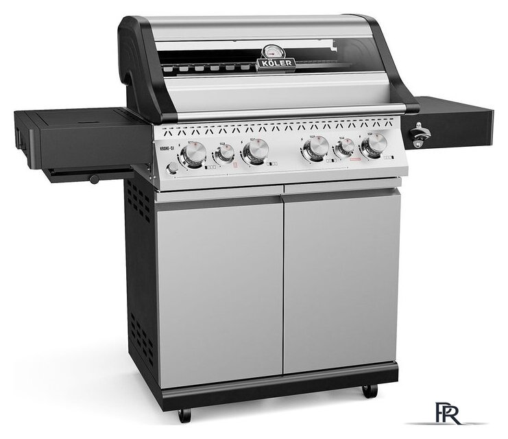 Газовый гриль для дачи Koler Krone S1 Silver KK-S1/S - Изображение №10 — Интернет-магазин ПроЗаказ