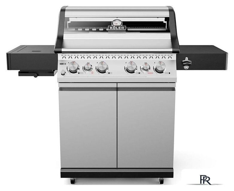 Газовый гриль для дачи Koler Krone S1 Silver KK-S1/S - Изображение №8 — Интернет-магазин ПроЗаказ