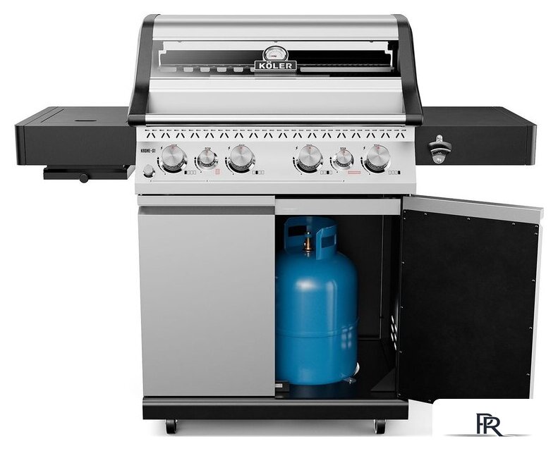 Газовый гриль для дачи Koler Krone S1 Silver KK-S1/S - Изображение №1 — Интернет-магазин ПроЗаказ