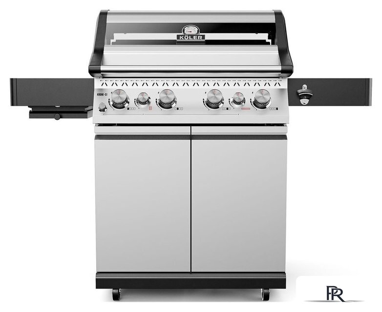 Газовый гриль для дачи Koler Krone S1 Silver KK-S1/S - Изображение №28 — Интернет-магазин ПроЗаказ