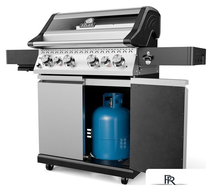 Газовый гриль для дачи Koler Krone S1 Silver KK-S1/S - Изображение №30 — Интернет-магазин ПроЗаказ