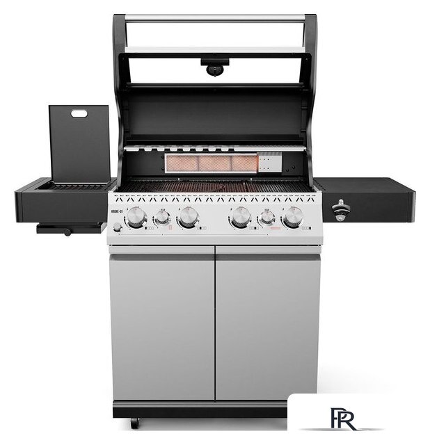Газовый гриль для дачи Koler Krone S1 Silver KK-S1/S - Изображение №9 — Интернет-магазин ПроЗаказ