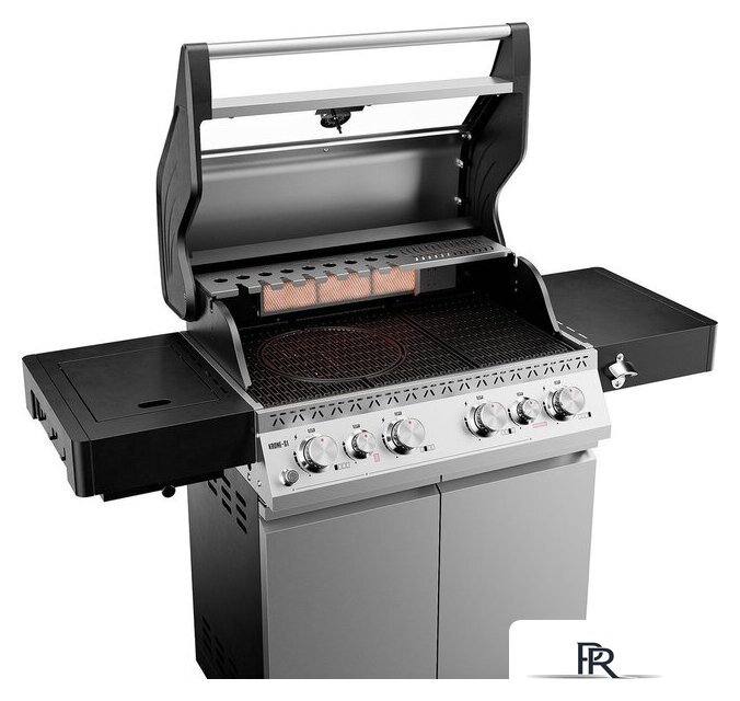 Газовый гриль для дачи Koler Krone S1 Silver KK-S1/S - Изображение №21 — Интернет-магазин ПроЗаказ