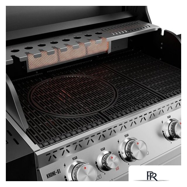Газовый гриль для дачи Koler Krone S1 Silver KK-S1/S - Изображение №4 — Интернет-магазин ПроЗаказ