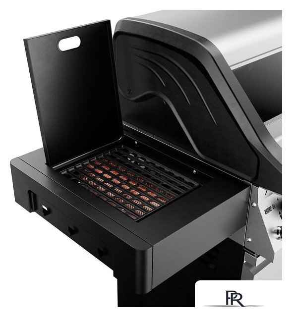 Газовый гриль для дачи Koler Krone S1 Silver KK-S1/S - Изображение №15 — Интернет-магазин ПроЗаказ
