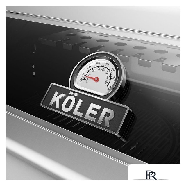 Газовый гриль для дачи Koler Krone S1 Silver KK-S1/S - Изображение №13 — Интернет-магазин ПроЗаказ