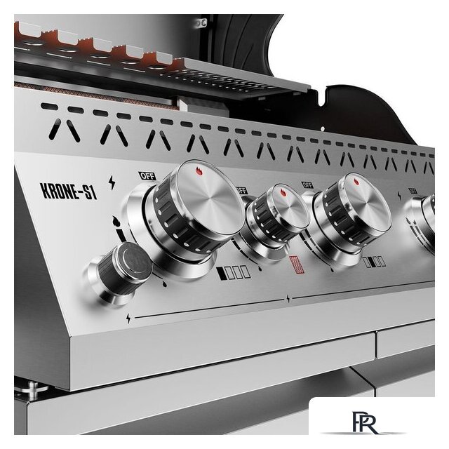 Газовый гриль для дачи Koler Krone S1 Silver KK-S1/S - Изображение №22 — Интернет-магазин ПроЗаказ