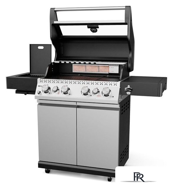Газовый гриль для дачи Koler Krone S1 Silver KK-S1/S - Изображение №3 — Интернет-магазин ПроЗаказ
