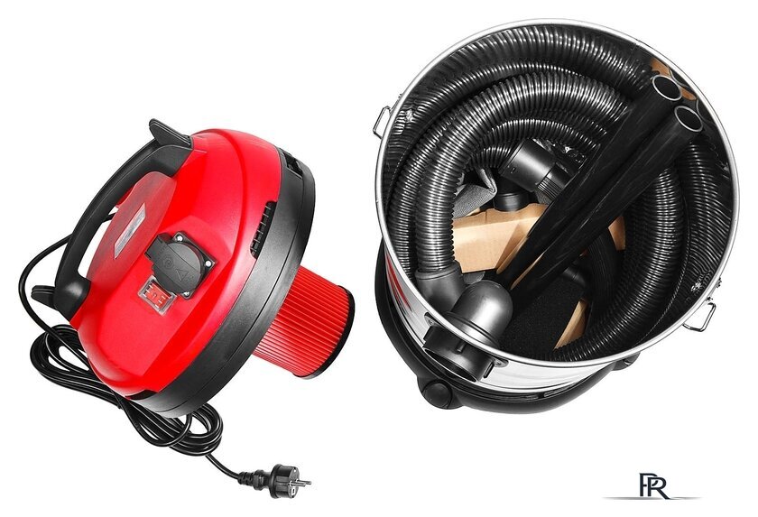 Пылесос Зубр ПУ-30-1400 М3 - Изображение №6 — Интернет-магазин ПроЗаказ