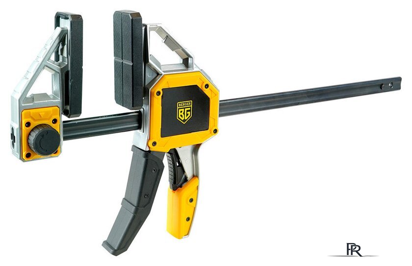 Струбцина Berger Быстрозажимная 95x600мм, зажим до 350кг BG1926 - Изображение №2 — Интернет-магазин ПроЗаказ